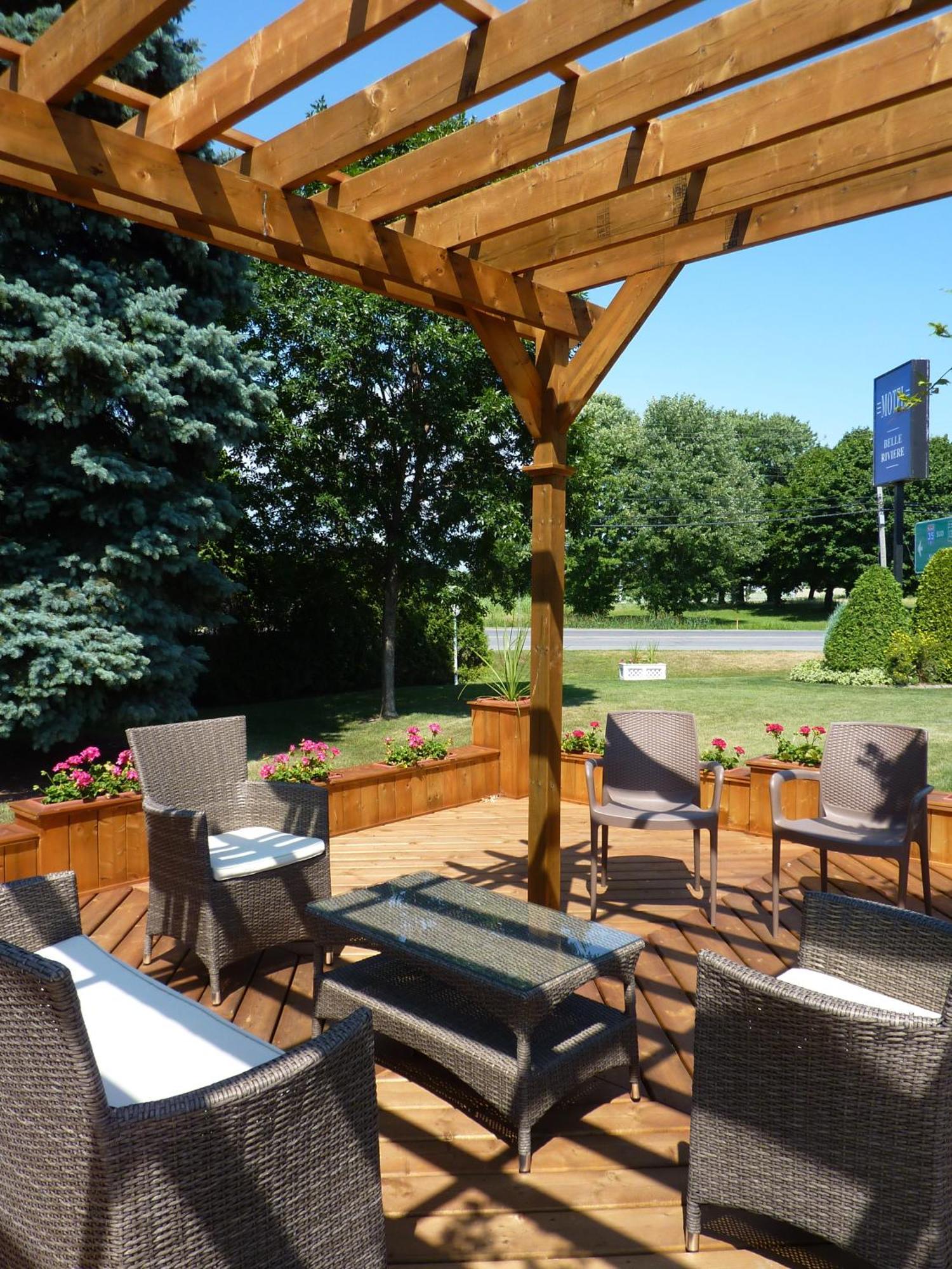 Motel Belle Riviere Saint-Jean-sur-Richelieu Exterior foto