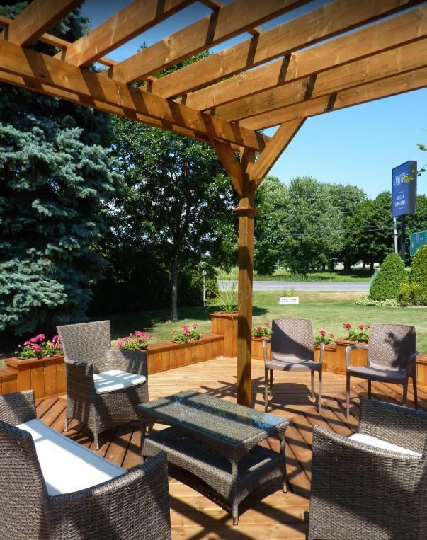 Motel Belle Riviere Saint-Jean-sur-Richelieu Exterior foto